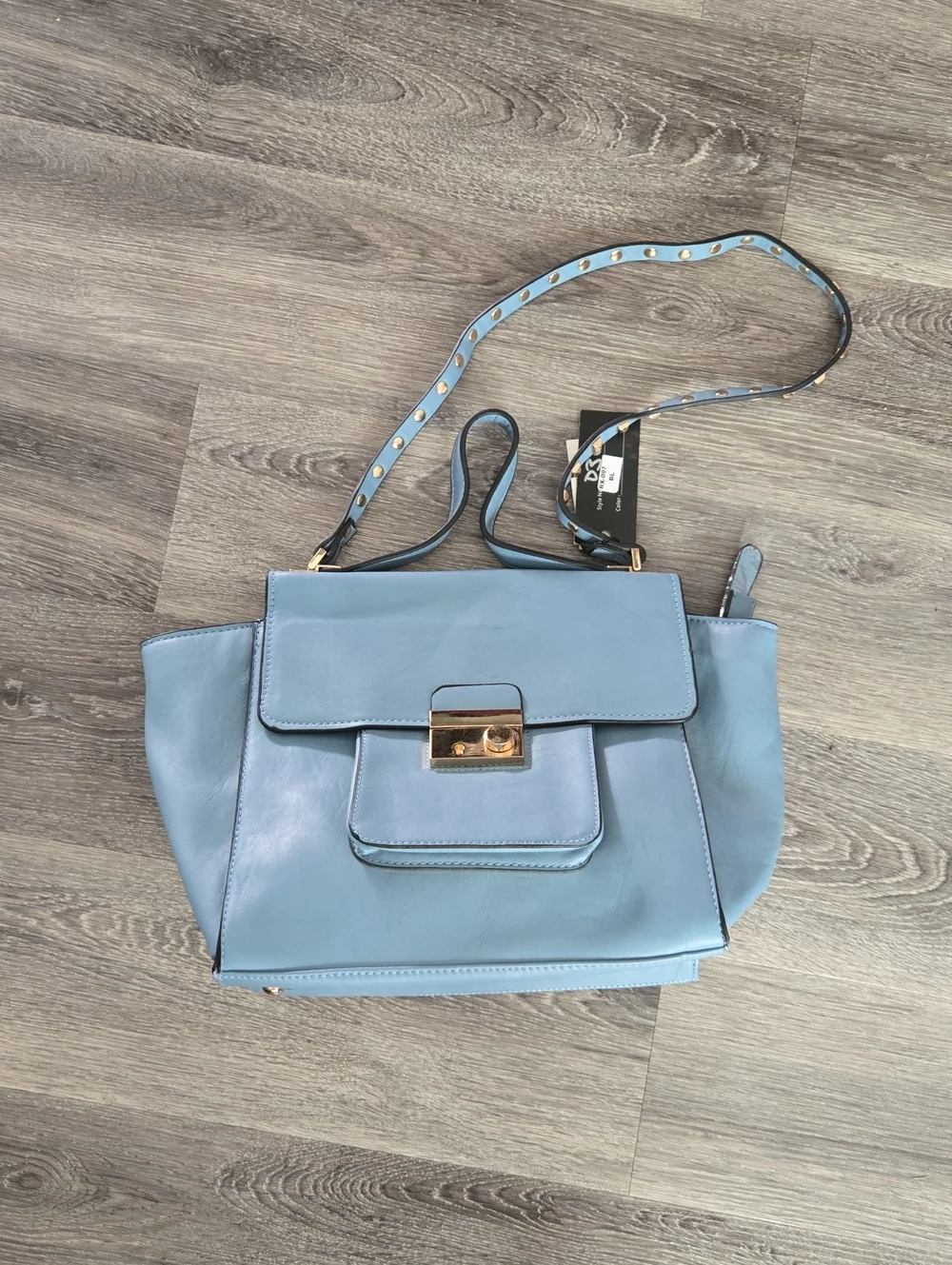 NWT Blue Portola Purse